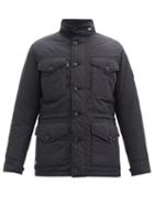 Matchesfashion.com Ralph Lauren Purple Label - Stowaway-hood Recycled-polyester Down Field Jacket - Mens - Black