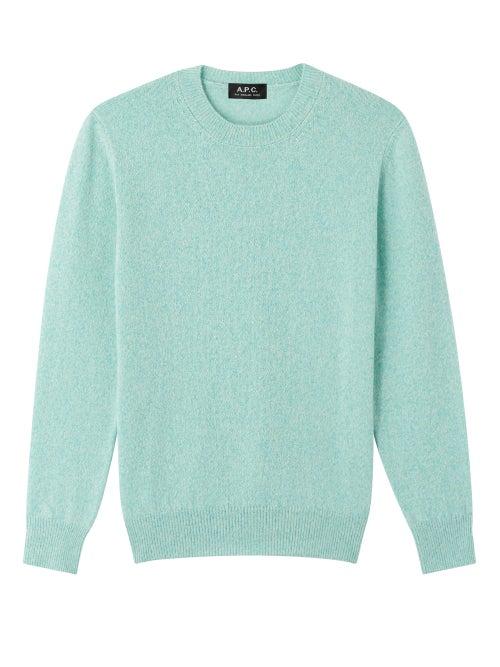 Matchesfashion.com A.p.c. - Ivan Crew-neck Sweater - Mens - Green