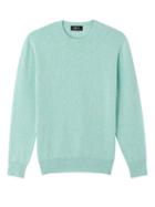 Matchesfashion.com A.p.c. - Ivan Crew-neck Sweater - Mens - Green