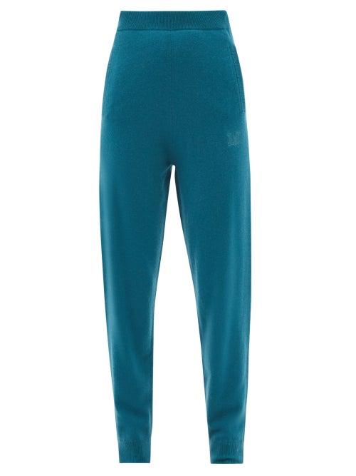 Max Mara - Delta Track Pants - Womens - Mid Blue