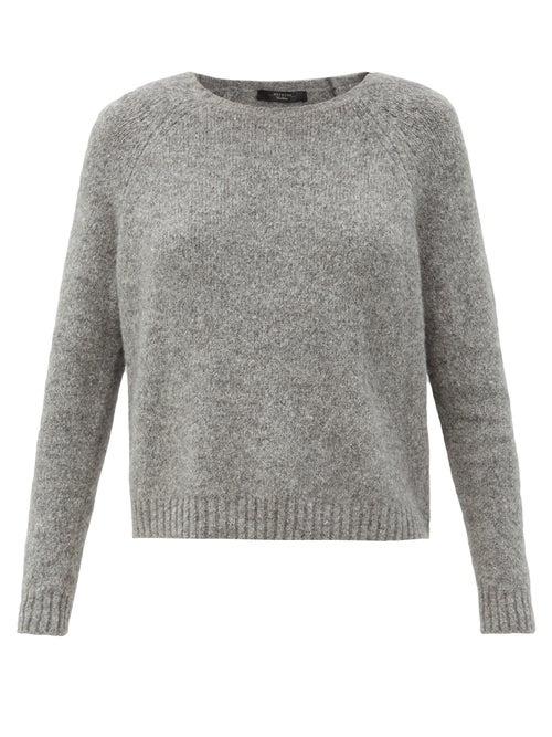 Matchesfashion.com Weekend Max Mara - Amici Sweater - Womens - Grey