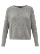 Matchesfashion.com Weekend Max Mara - Amici Sweater - Womens - Grey