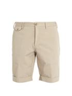 Incotex Mid-rise Slim-fit Cotton Shorts