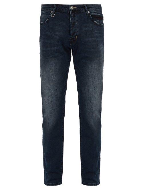 Matchesfashion.com Neuw - Lou Slim Fit Stretch Denim Jeans - Mens - Dark Blue