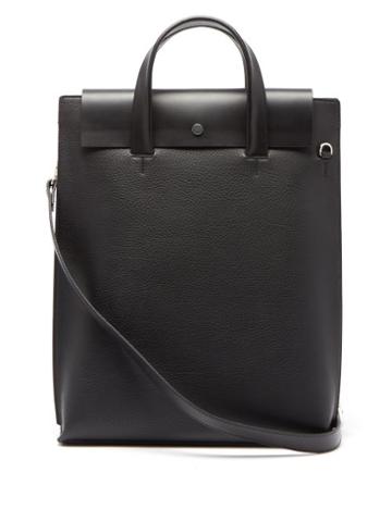 Matchesfashion.com Nosakhari - Addison Panelled Leather Tote - Mens - Black
