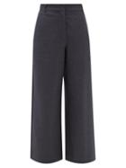 Weekend Max Mara - Foster Trousers - Womens - Navy