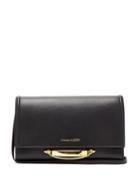Matchesfashion.com Alexander Mcqueen - Small Story Leather Clutch - Womens - Black Multi