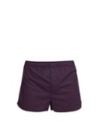 Matchesfashion.com Derek Rose - Nelson Geometric Print Cotton Boxer Shorts - Mens - Navy