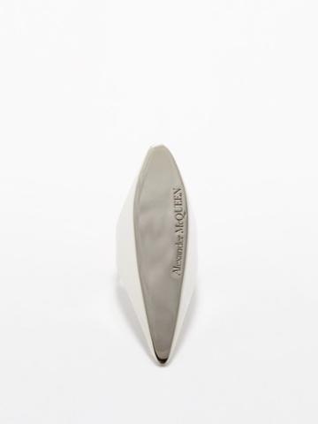 Alexander Mcqueen - Shard Ring - Womens - Silver