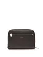Matchesfashion.com Smythson - Burlington Grained Leather Wash Bag - Mens - Black