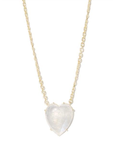 Ladies Fine Jewellery Irene Neuwirth - Moonstone & 18kt Gold Necklace - Womens - White