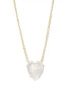 Ladies Fine Jewellery Irene Neuwirth - Moonstone & 18kt Gold Necklace - Womens - White