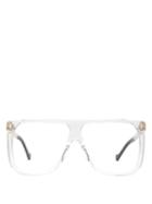 Matchesfashion.com Loewe - Filipa Acetate Glasses - Womens - White