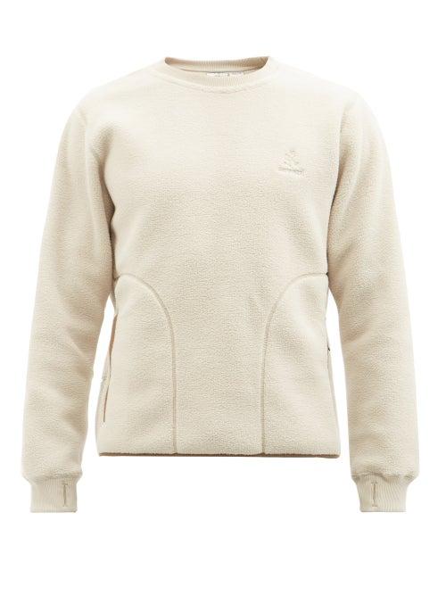 Gramicci - Boa Fleece Sweater - Mens - White
