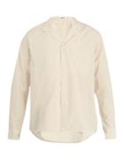 Commas Camp-collar Cotton-poplin Shirt