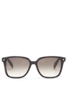 Alexander Mcqueen Square-frame Acetate Sunglasses