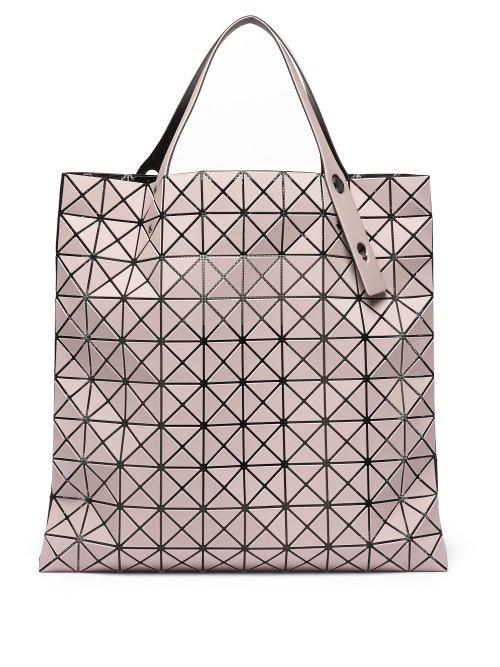 Matchesfashion.com Bao Bao Issey Miyake - Prism Frost Tote - Womens - Light Pink