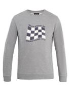 A.p.c. Racing Flag-print Cotton-jersey Sweatshirt