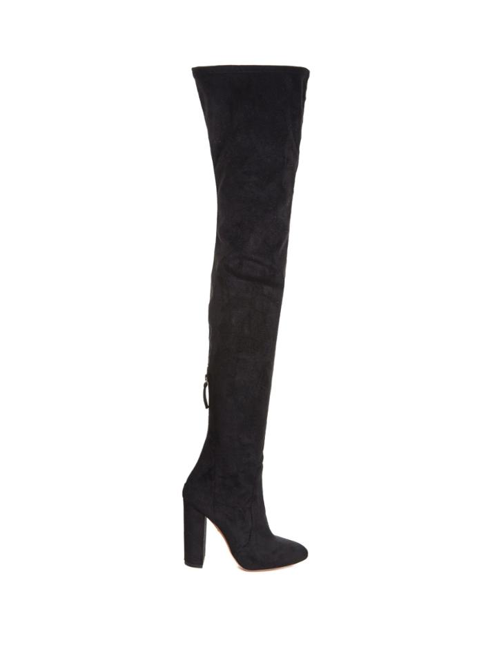 Aquazzura Over-the-knee Suede Boots