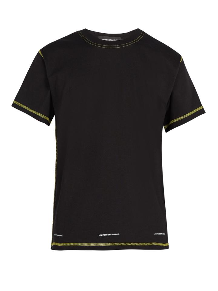 United Standard Eyes Cotton T-shirt