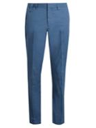 Stella Mccartney Straight-leg Cotton-gabardine Chino Trousers