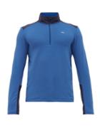 Matchesfashion.com Kjus - Calderas Jersey Thermal Top - Mens - Blue Multi