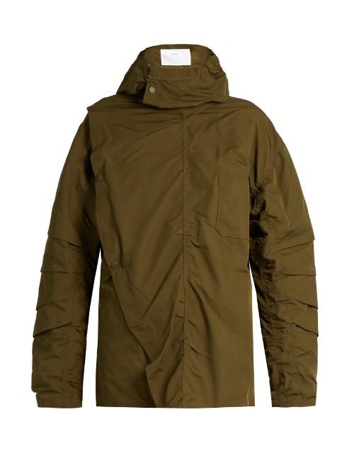 Toga Faux-fur Trimmed Parka Jacket