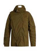 Toga Faux-fur Trimmed Parka Jacket