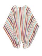 Maison Rabih Kayrouz Baydere Striped-jacquard Oversized Top
