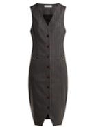 Altuzarra Naomi Single-breasted Wool Dress