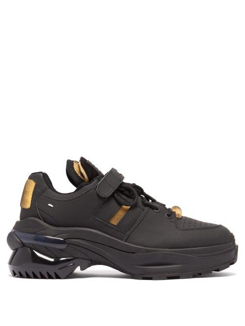 Matchesfashion.com Maison Margiela - Retro Fit Low Top Trainers - Mens - Black