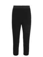 Dolce & Gabbana High-rise Stretch-cady Cropped Trousers