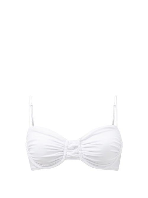 Jade Swim - Mia Underwired Bikini Top - Womens - White