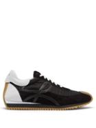 Matchesfashion.com Loewe - Flow Runner Shell And Suede Trainers - Mens - Black Multi