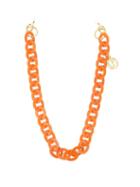 Matchesfashion.com Linda Farrow - Gold-plated Charm Acetate Glasses Chain - Womens - Brown