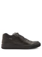 Lanvin Leather Mid-top Trainers