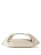 Staud - Jetson Leather Handbag - Womens - Cream
