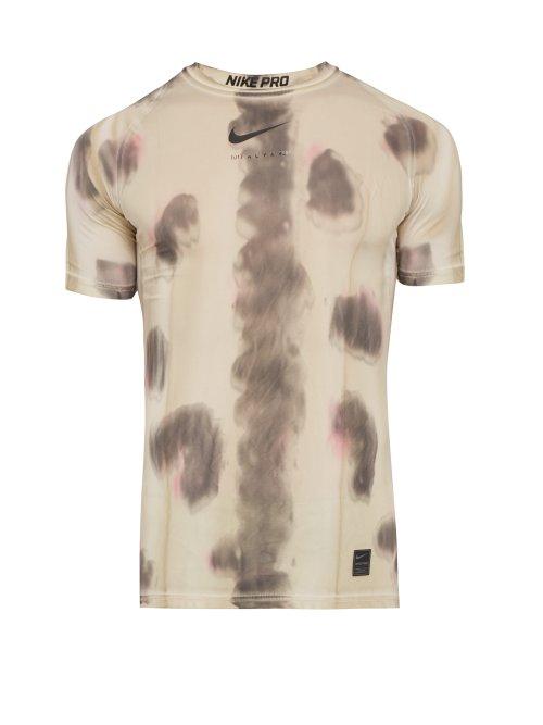 Matchesfashion.com 1017 Alyx 9sm - X Nike Camouflage Performance T Shirt - Mens - Tan