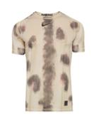 Matchesfashion.com 1017 Alyx 9sm - X Nike Camouflage Performance T Shirt - Mens - Tan