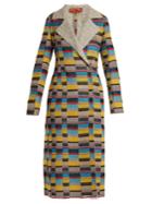 Missoni Notch-lapel Patchwork-boucl Coat