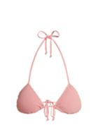 Matchesfashion.com Marysia - St Tropez Triangle Bikini Top - Womens - Pink