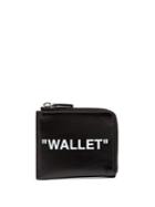 Off-white 'wallet' Leather Cardholder