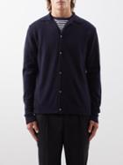 Officine Gnrale - Brent V-neck Merino Cardigan - Mens - Navy