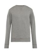 Matchesfashion.com Belstaff - Jefferson Cotton Sweatshirt - Mens - Grey