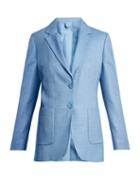 Matchesfashion.com Max Mara - Zante Jacket - Womens - Light Blue