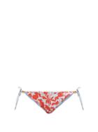 Matchesfashion.com Heidi Klein - Reversible Rope Triangle Bikini Briefs - Womens - Red
