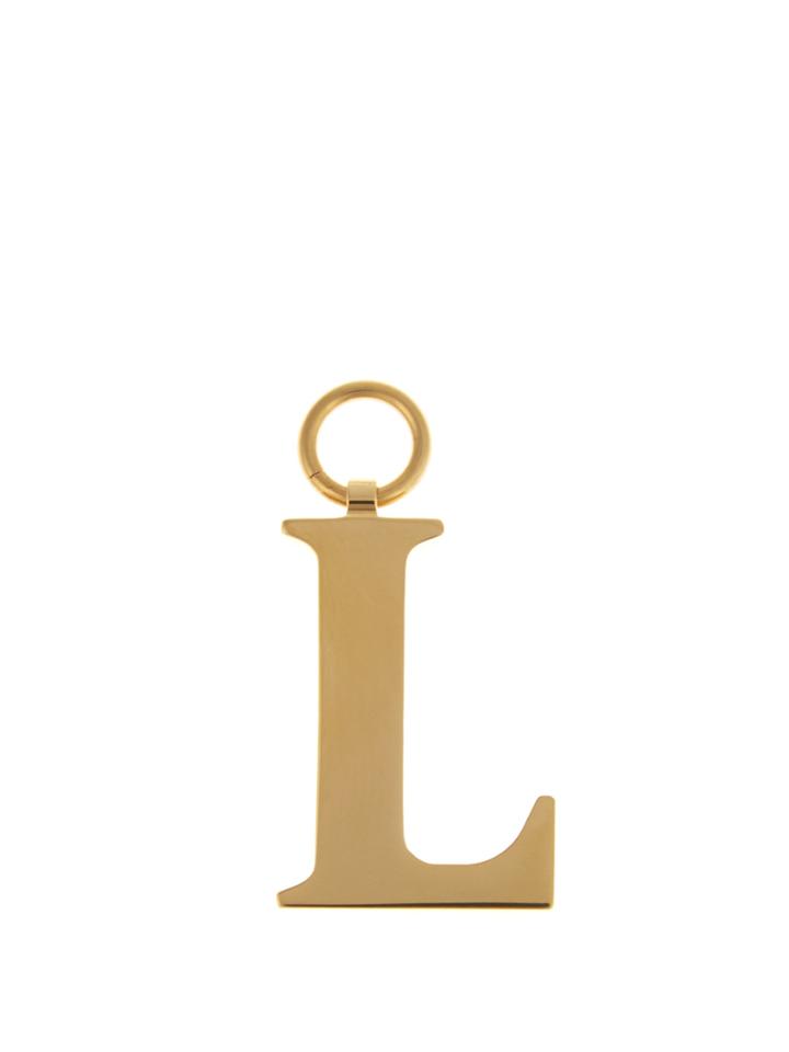 Chaos L Gold-plated Charm