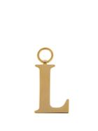 Chaos L Gold-plated Charm