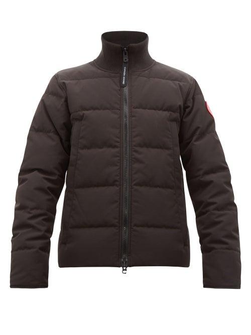 Matchesfashion.com Canada Goose - Woolford Quilted-down Jacket - Mens - Black