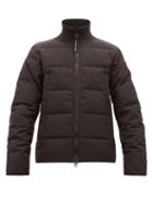 Matchesfashion.com Canada Goose - Woolford Quilted-down Jacket - Mens - Black